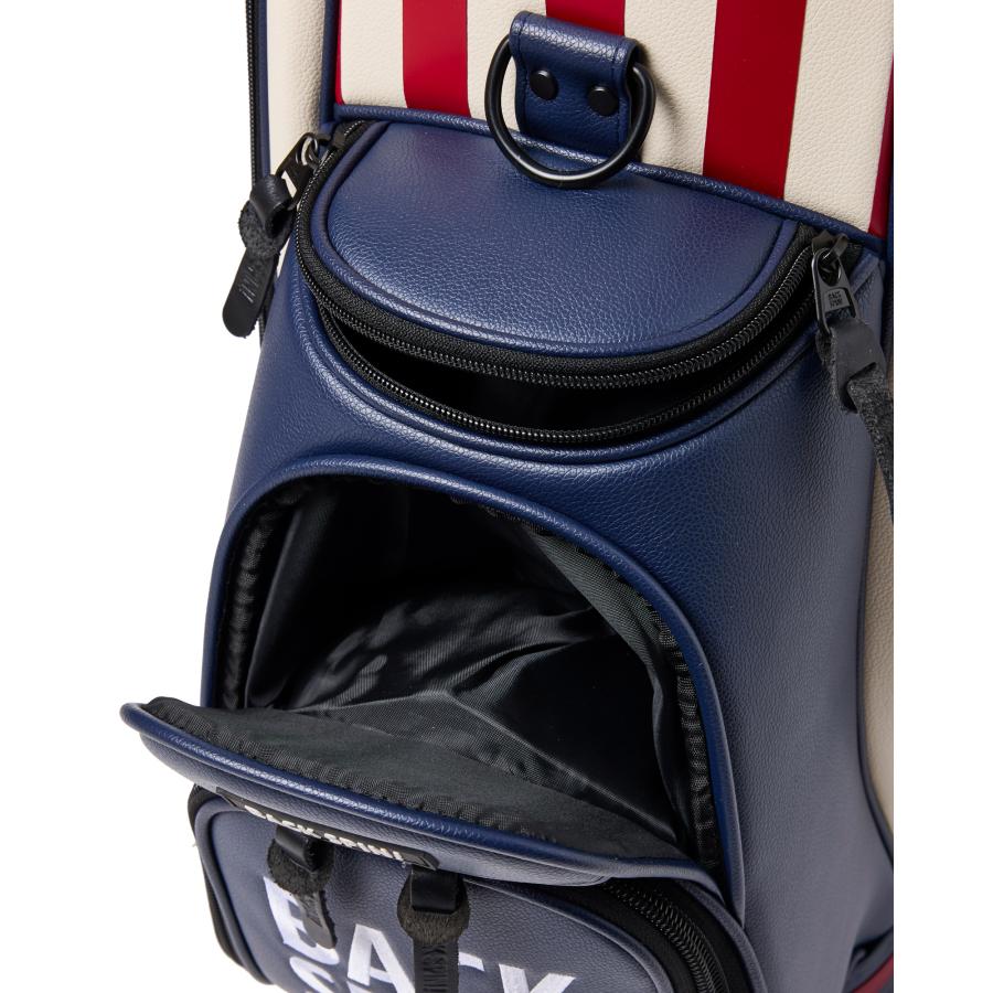 キャディバッグ レア かっこいい おしゃれ ストライプ ボーダー メンズ