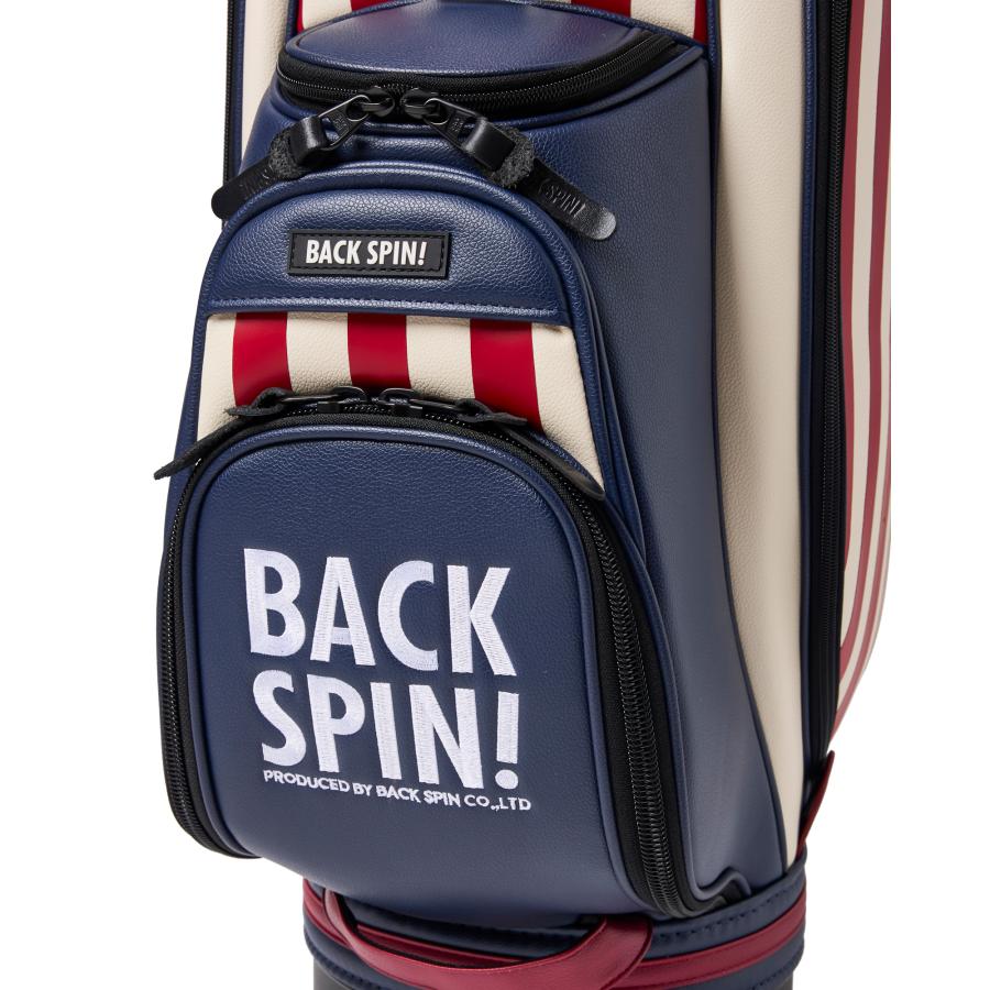 キャディバッグ レア かっこいい おしゃれ ストライプ ボーダー