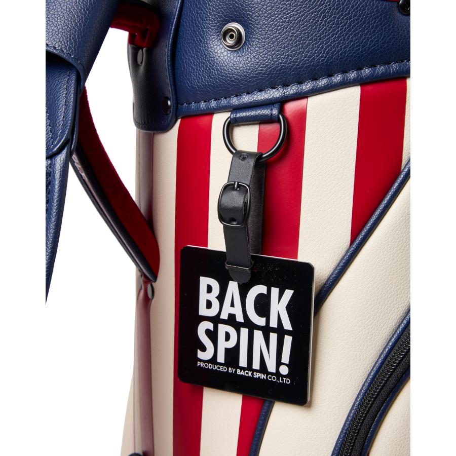 キャディバッグ レア かっこいい おしゃれ ストライプ ボーダー