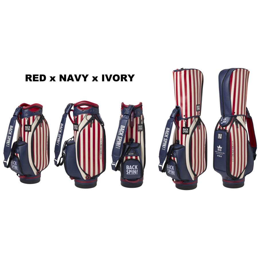 キャディバッグ レア かっこいい おしゃれ ストライプ ボーダー メンズ