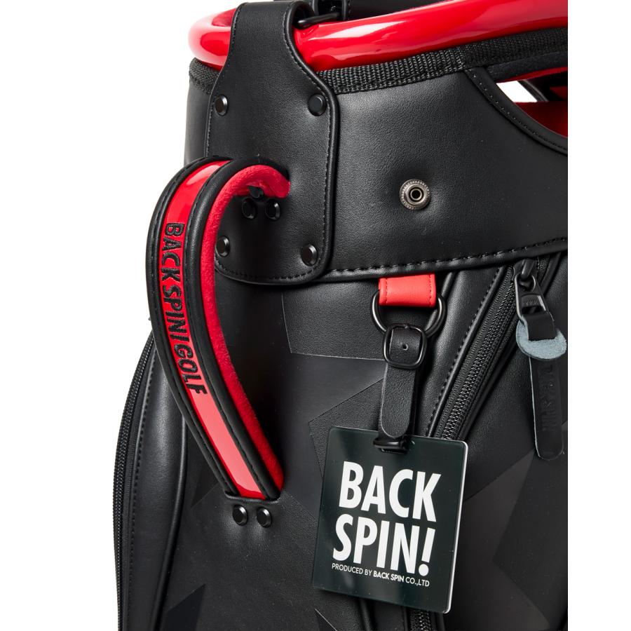 BACK SPIN!（バックスピン） キャディバッグ メンズ おしゃれ