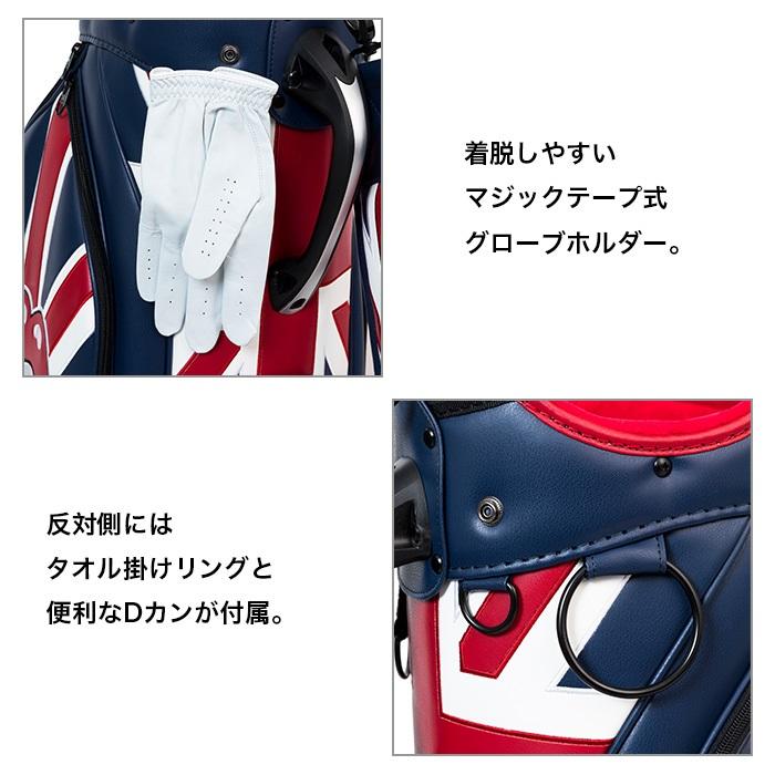 キャディバッグ メンズ ゴルフバッグ【The Rolling Stones】UJ キャディバッグ メンズ ゴルフバッグ【The Rolling Stones】UJ