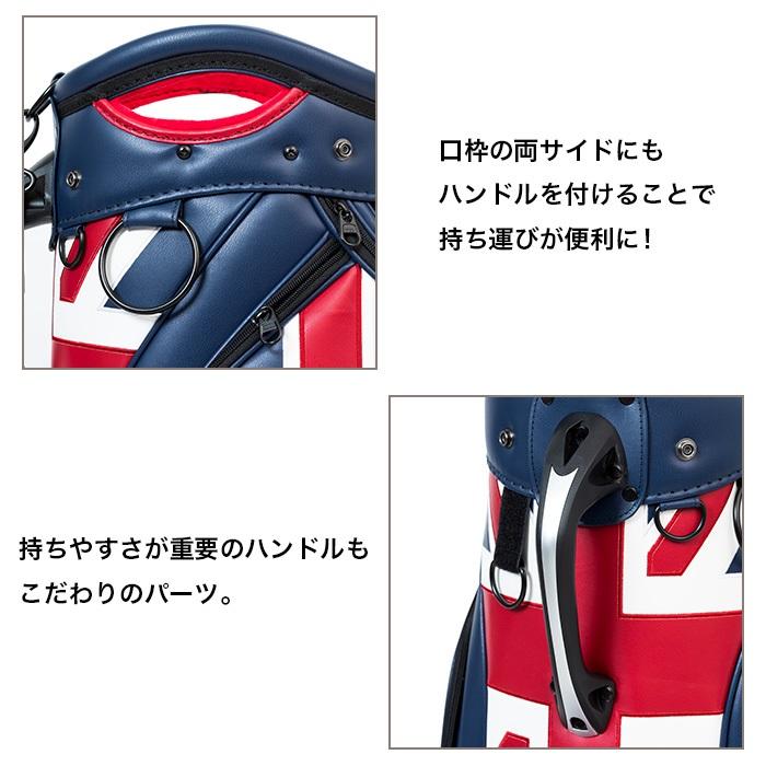 キャディバッグ メンズ ゴルフバッグ【The Rolling Stones】UJ キャディバッグ メンズ ゴルフバッグ【The Rolling Stones】UJ