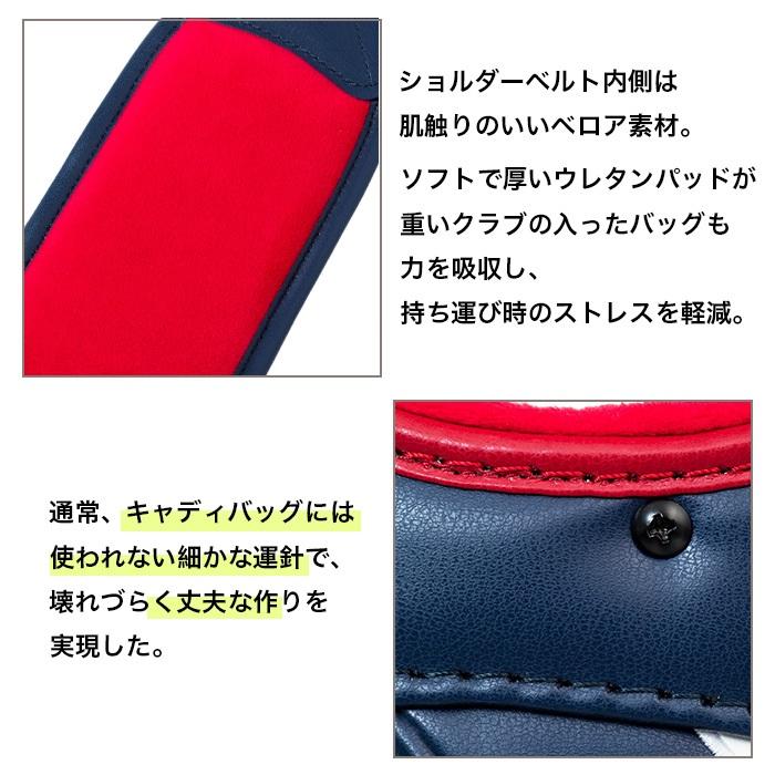 キャディバッグ メンズ ゴルフバッグ【The Rolling Stones】UJ キャディバッグ メンズ ゴルフバッグ【The Rolling Stones】UJ