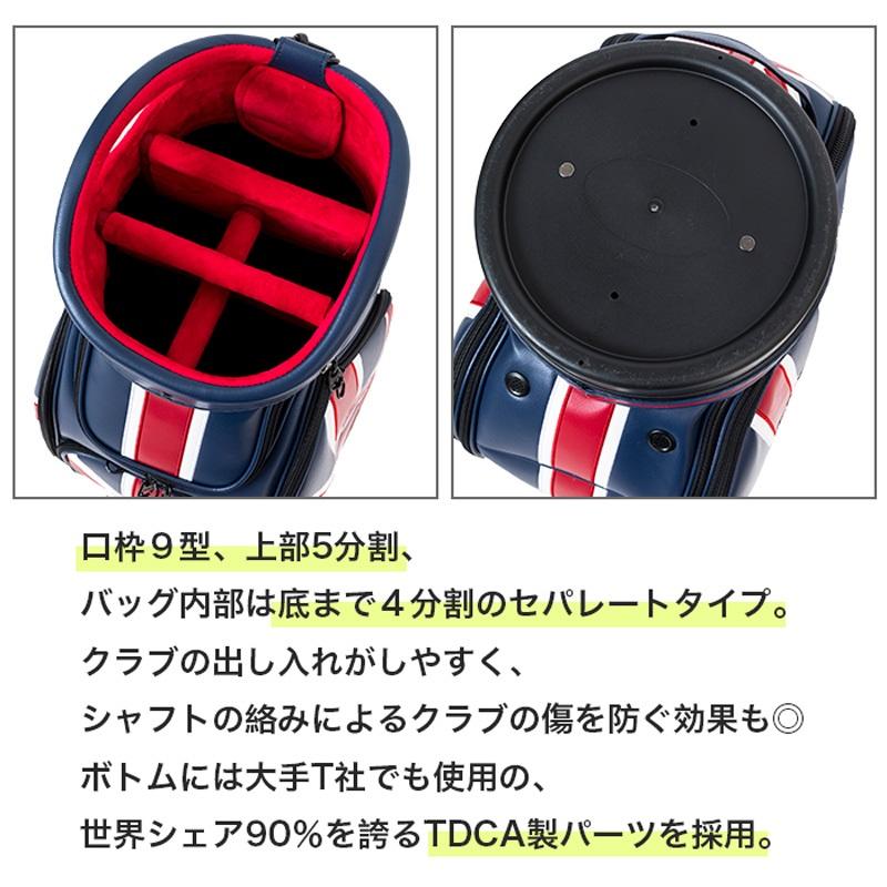 キャディバッグ メンズ ゴルフバッグ【The Rolling Stones】UJ キャディバッグ メンズ ゴルフバッグ【The Rolling Stones】UJ