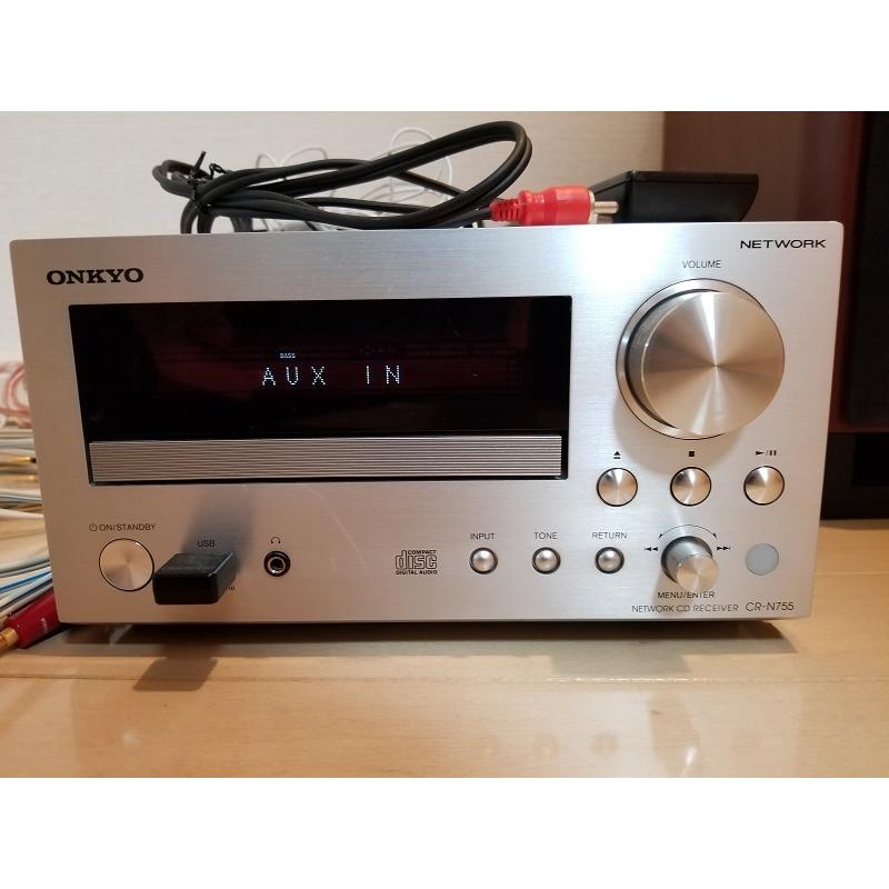 1週間☆レンタル】ONKYO ネットワークCDレシーバー CR-N755 + 1週間☆レンタル】ONKYO ネットワークCDレシーバー CR-N755 +