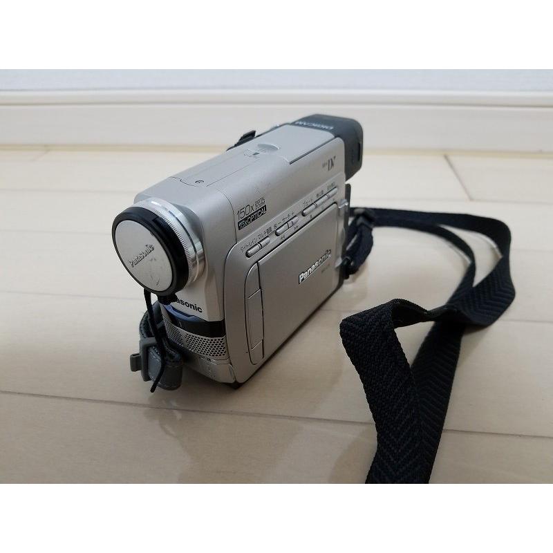 1週間☆レンタル】panasonic製 ビデオカメラ miniDV : BaCK
