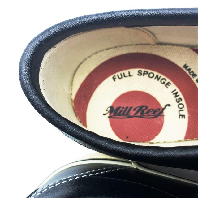 MillReef Gallop L Oxford / ミルリーフ ギャロップ レザー オックスフォード / Black 5cm 0cm