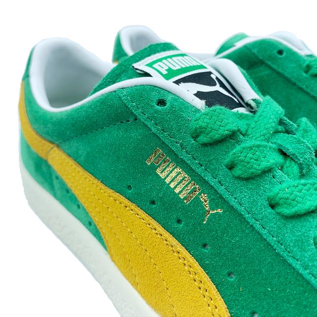 PUMA SUEDE VTG / プーマ スウェード VTG / AmazonGreen×Saffron×IvoryGlow｜backwoods｜04