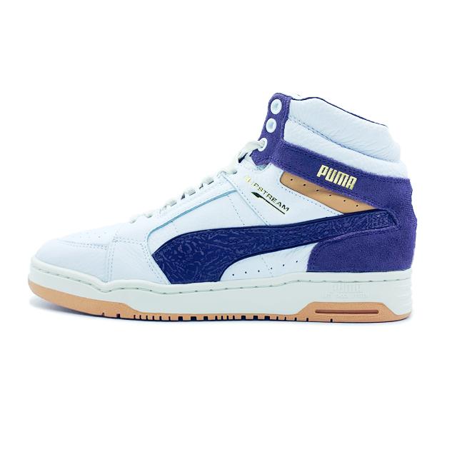 PUMA Slipstream Mid SC / プーマ スリップストリーム ミッド SC / PumaWhite×SweetGrape｜backwoods