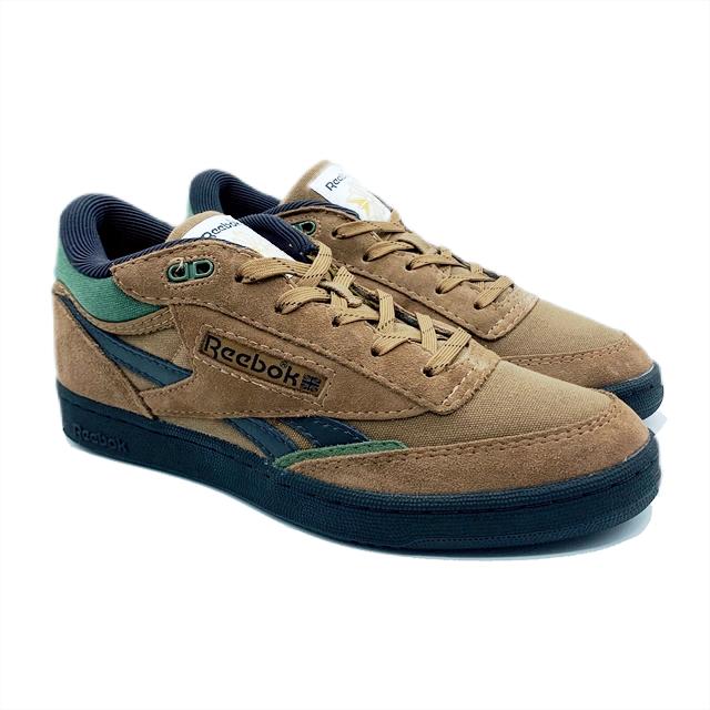 Reebok CLUB C MID II REVENGE VINTAGE / リーボック クラブシー ミッド II リベンジ ヴィンテージ / CollegiateBrown×VarsityGreen｜backwoods｜03