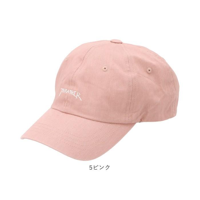 スラッシャー 通販スラッシャー キャップ メンズ レディース ブランド THRASHER ローキャップ 浅め 無地 ロゴ 刺繍 ワンポイント GONZ LOGO 帽子 綿 コットン | ブランド登録なし | 11