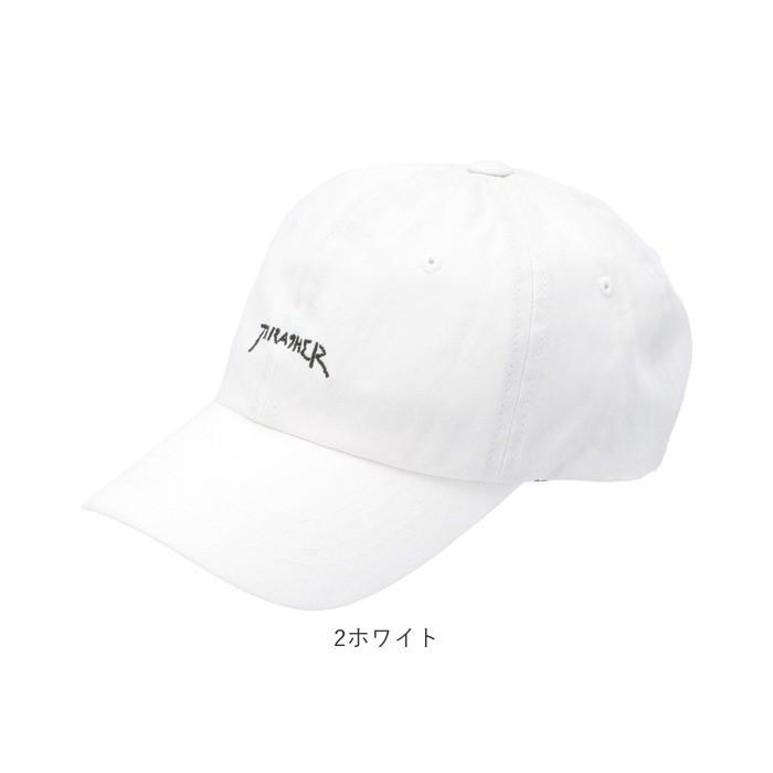 スラッシャー 通販スラッシャー キャップ メンズ レディース ブランド THRASHER ローキャップ 浅め 無地 ロゴ 刺繍 ワンポイント GONZ LOGO 帽子 綿 コットン | ブランド登録なし | 08