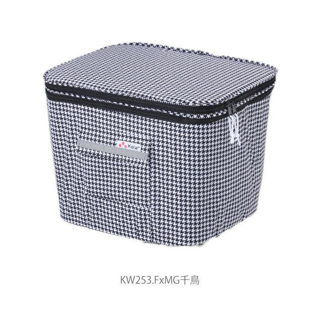 自転車前カゴカバー ワイド 大きい おしゃれ 2段式 大容量 かわいい 2段式自転車前カゴカバー 使いやすい 前かごカバー 前カゴカバー 自転車 川住製作所 | ブランド登録なし | 04