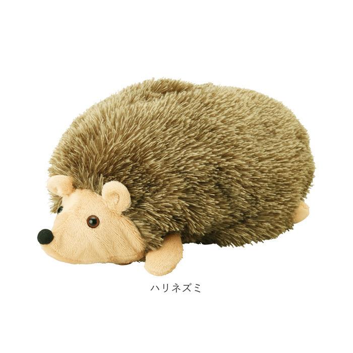 ティッシュケース ティッシュカバー ハリネズミの生地は見本です