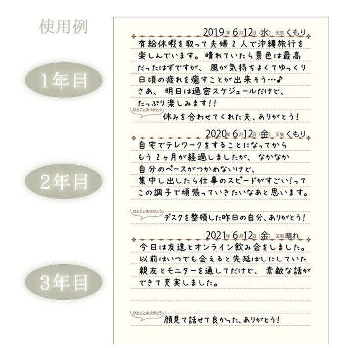 日記帳 3年日記 通販 ダイアリー クローズピン おしゃれ かわいい 3年日記帳 ノート 大人 可愛い 文房具 新生活 連用日記 B6 文具 プレゼント ギフト 雑貨 3renyoudiary Backyard Family バッグタウン 通販 Yahoo ショッピング