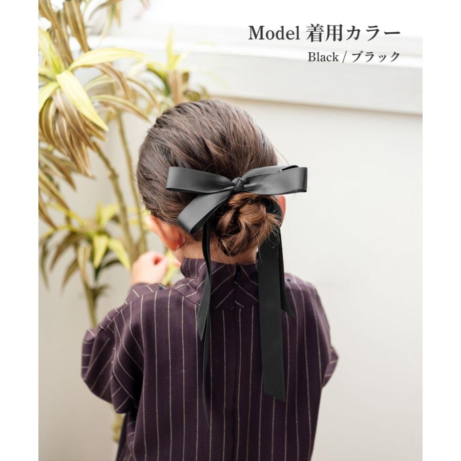 Rora（ローラ） ヘアゴム キッズ 通販 レア ロングリボン 髪ゴム 髪