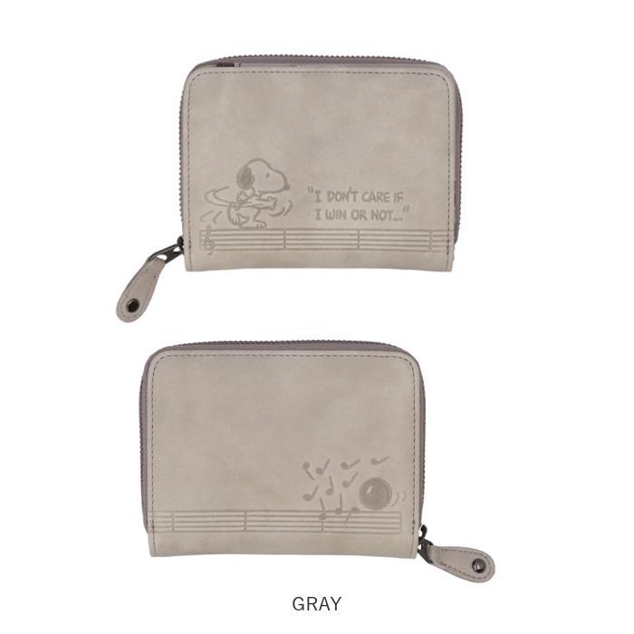 スヌーピー 財布 通販 PEANUTS BOWLING 二つ折り財布 折り財布 折財布 サイフ snoopy キャラクター グッズ 大人 向け レディース おしゃれ 本革 革 レザー