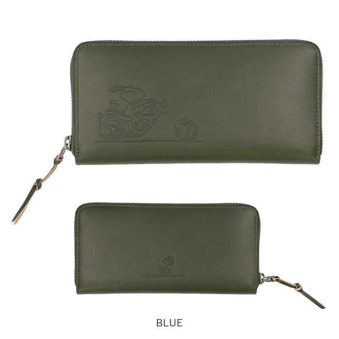 スヌーピー 財布 通販 PEANUTS RIDER 長財布 ロングウォレット 長