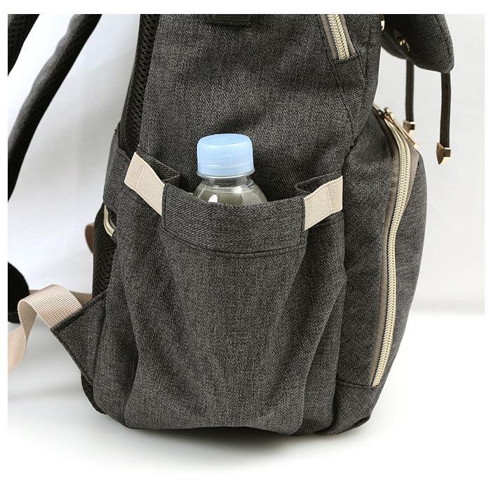 マザーズバッグ 通販マザーズバッグ リュック おしゃれ 大容量 背面ポケット 軽量 USBポート付 保温 保冷ポケット 防水ポケット 撥水 ベビーカーバッグ リュッ | ブランド登録なし | 10