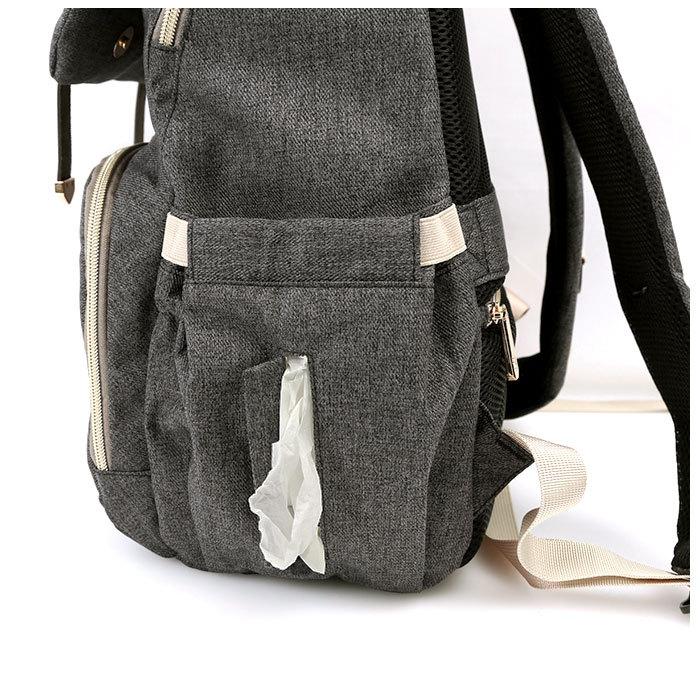 マザーズバッグ 通販マザーズバッグ リュック おしゃれ 大容量 背面ポケット 軽量 USBポート付 保温 保冷ポケット 防水ポケット 撥水 ベビーカーバッグ リュッ | ブランド登録なし | 11