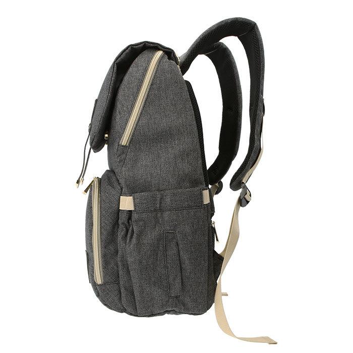 マザーズバッグ 通販マザーズバッグ リュック おしゃれ 大容量 背面ポケット 軽量 USBポート付 保温 保冷ポケット 防水ポケット 撥水 ベビーカーバッグ リュッ | ブランド登録なし | 02