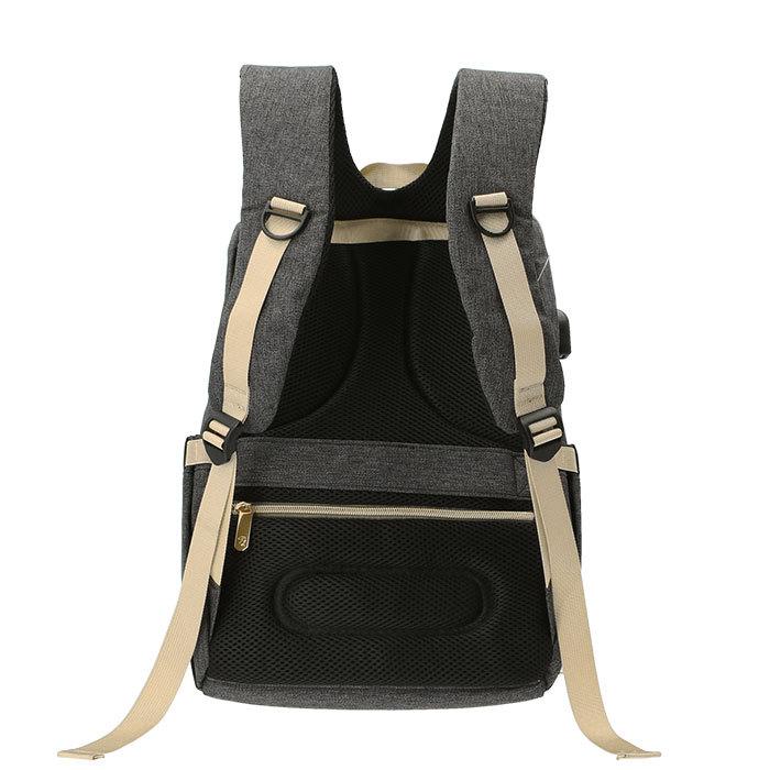 マザーズバッグ 通販マザーズバッグ リュック おしゃれ 大容量 背面ポケット 軽量 USBポート付 保温 保冷ポケット 防水ポケット 撥水 ベビーカーバッグ リュッ | ブランド登録なし | 03