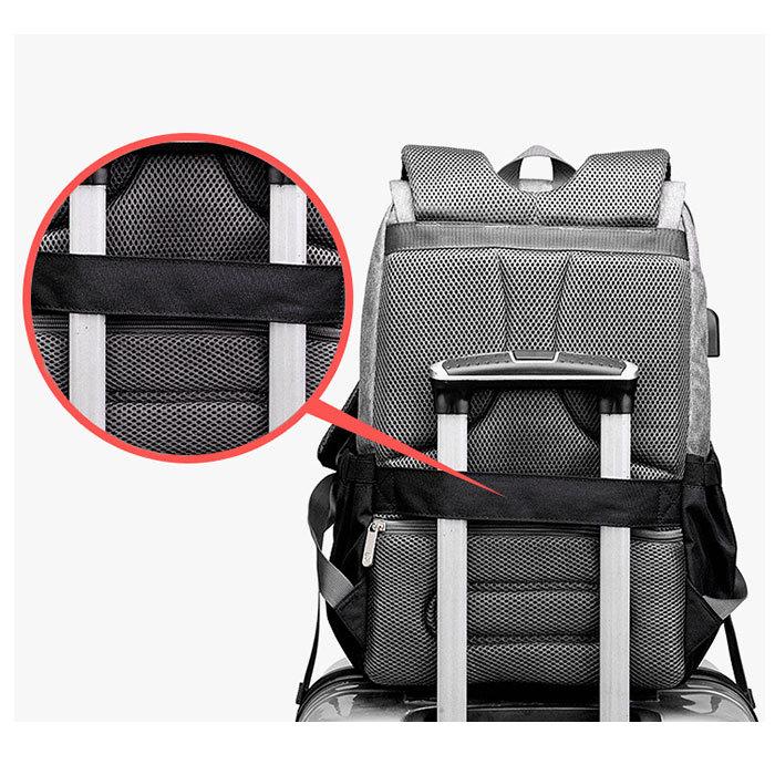 マザーズバッグ 通販マザーズバッグ リュック おしゃれ 大容量 背面ポケット 軽量 USBポート付 保温 保冷ポケット 防水ポケット 撥水 ベビーカーバッグ リュッ | ブランド登録なし | 06