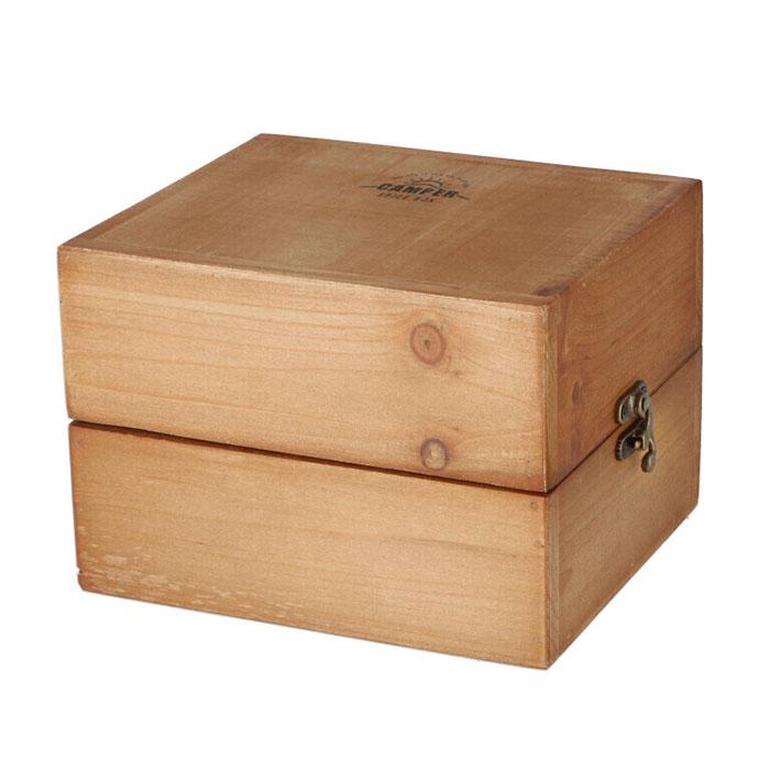 スパイスボックス 通販スパイスボックス キャンプ s 扉付き 調味料ラック 木製 持ち運び 調味料入れ 調味料 収納 調味料ケース 調味料ボックス コンパクト BBQ | ブランド登録なし | 06