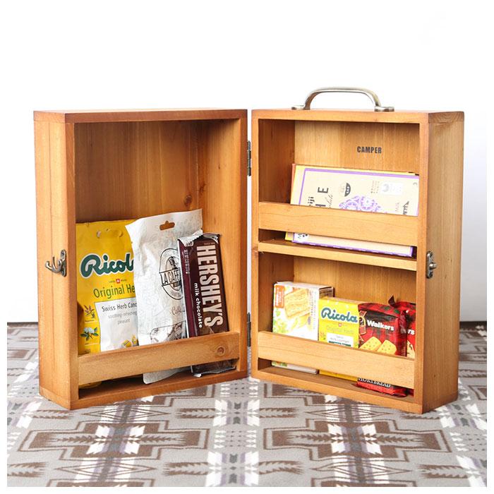 スパイスボックス 通販スパイスボックス キャンプ l 扉付き 調味料