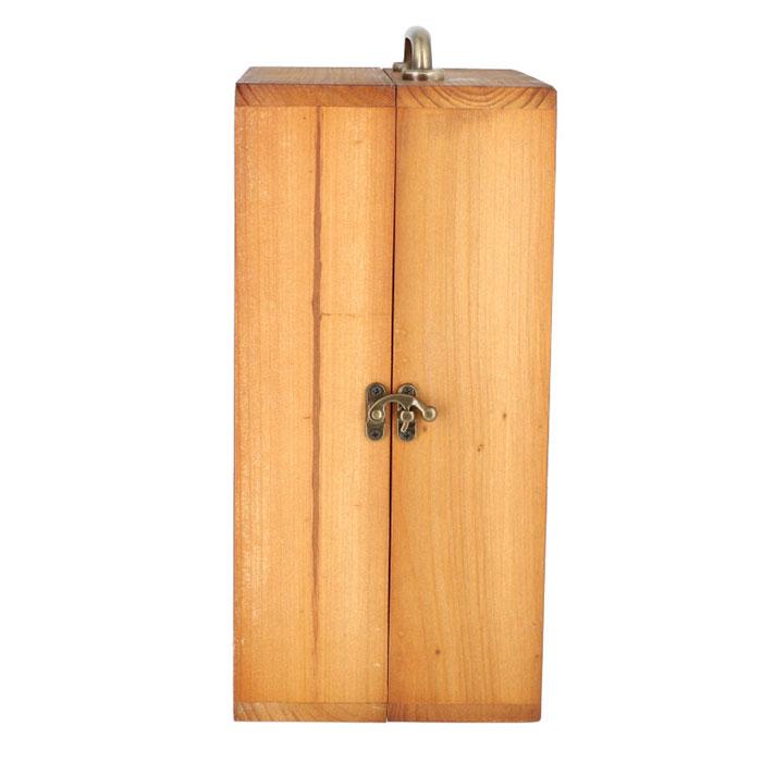 スパイスボックス 通販スパイスボックス キャンプ l 扉付き 調味料ラック 木製 持ち運び 調味料入れ 調味料 収納 調味料ケース 調味料ボックス 大きめ BBQ おし | ブランド登録なし | 04