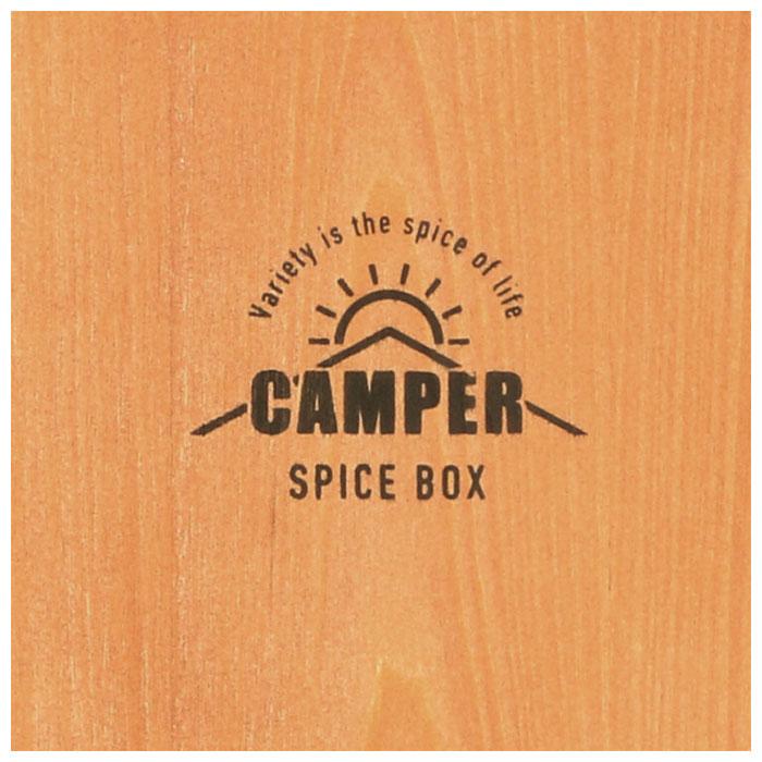 スパイスボックス 通販スパイスボックス キャンプ l 扉付き 調味料ラック 木製 持ち運び 調味料入れ 調味料 収納 調味料ケース 調味料ボックス 大きめ BBQ おし | ブランド登録なし | 09