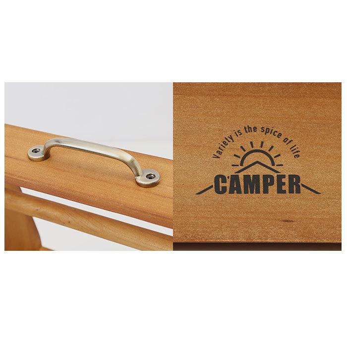 スパイスボックス 通販スパイスボックス キャンプ キッチンペーパーホルダー 調味料ラック 木製 持ち運び 調味料入れ 調味料 収納 調味料ケース 調味料ボックス | ブランド登録なし | 11