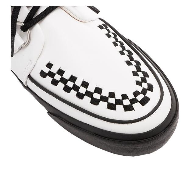 白黒ロカビリーシューズ スニーカー レディース 白 レザー 通販 ブランド メンズ ロカビリー