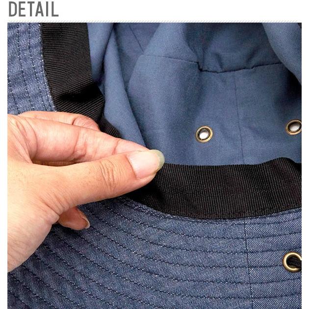 サファリハット レディース UVカットアドベンチャーハット 紫外線対策 あご紐付き 帽子 ハット サファリ バケットハット 日よけ 日除け 日焼け対策 |  | 01