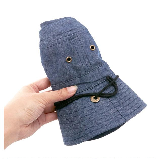 サファリハット レディース UVカットアドベンチャーハット 紫外線対策 あご紐付き 帽子 ハット サファリ バケットハット 日よけ 日除け 日焼け対策 |  | 03