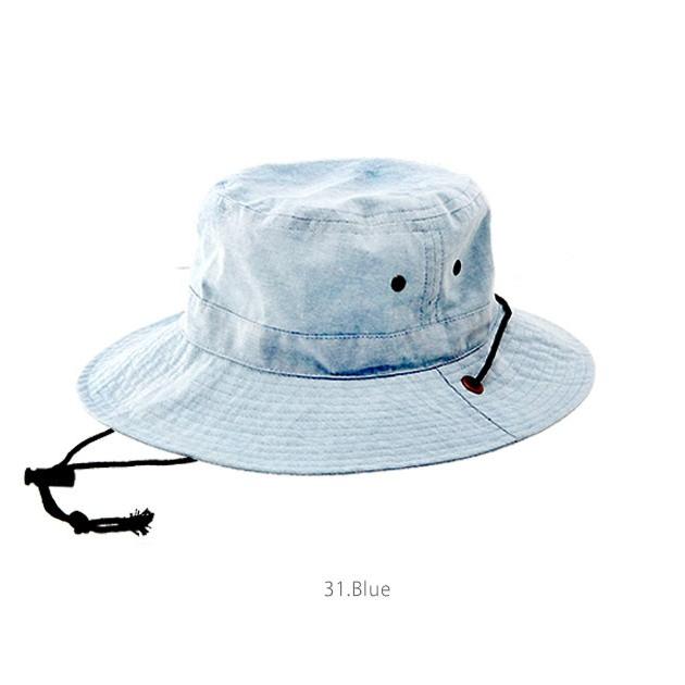 サファリハット レディース UVカットアドベンチャーハット 紫外線対策 あご紐付き 帽子 ハット サファリ バケットハット 日よけ 日除け 日焼け対策 |  | 06