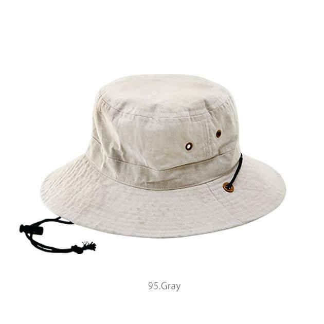 サファリハット レディース UVカットアドベンチャーハット 紫外線対策 あご紐付き 帽子 ハット サファリ バケットハット 日よけ 日除け 日焼け対策 |  | 07