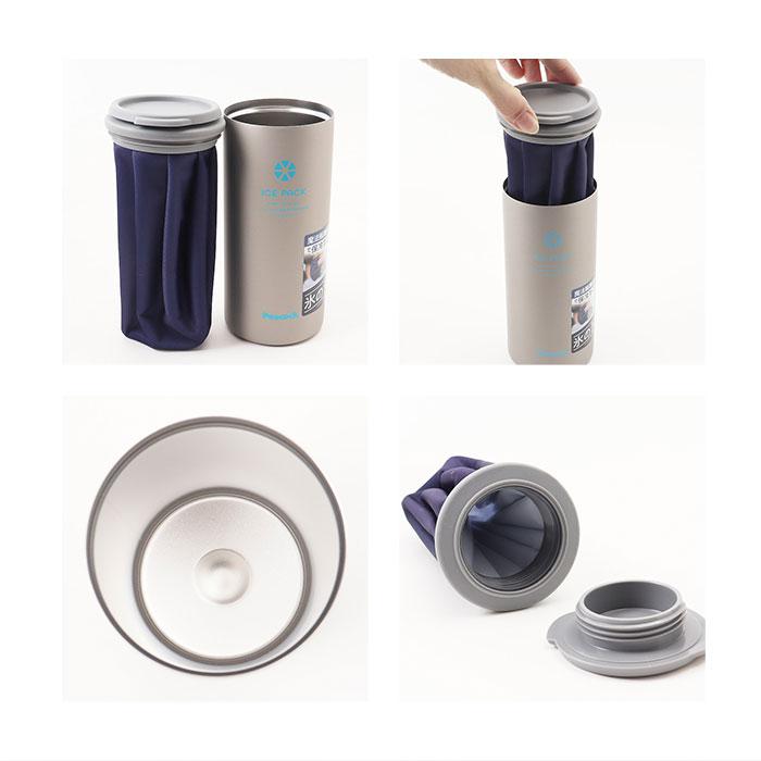 ピーコック 氷嚢 ABC-50 通販 peacock アイスパック 氷のう アイスバッグ ひょうのう スポーツ 発熱 アイシング 布製 大きめ 500ml缶 缶ホルダー 通学 通勤 |  | 13