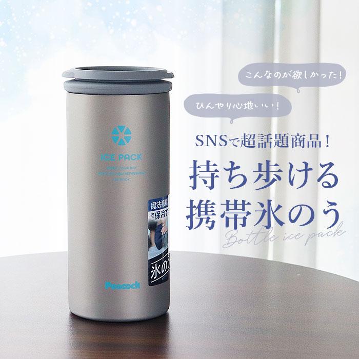 ピーコック 氷嚢 ABC-50 通販 peacock アイスパック 氷のう アイスバッグ ひょうのう スポーツ 発熱 アイシング 布製 大きめ 500ml缶 缶ホルダー 通学 通勤 |  | 03