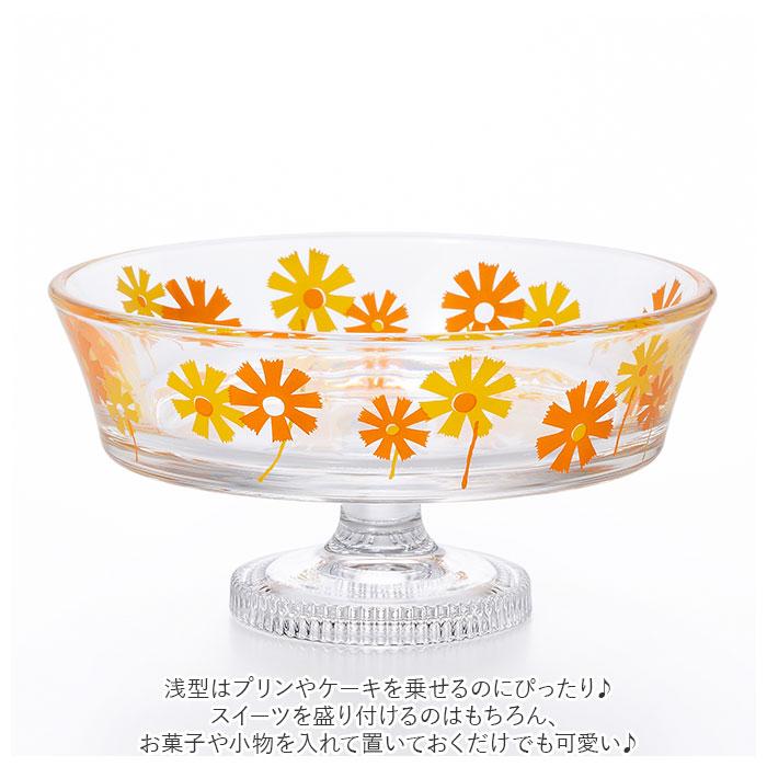 アデリアレトロ デザートカップ 通販 グラス デザート皿 ガラス