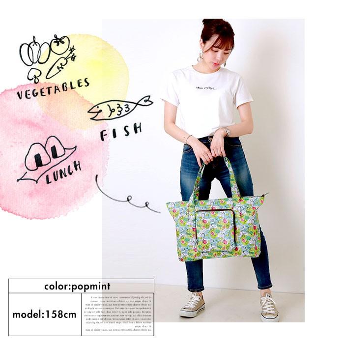トートバッグ レディース 大きめ 大容量 軽い ポリエステル キャリー