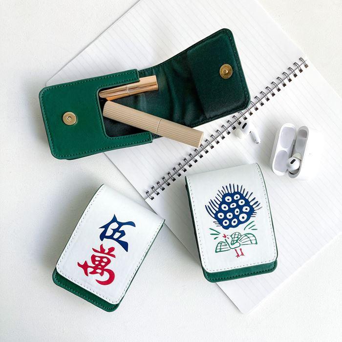 ポーチ おもしろ 通販 マルチケース シガレットケース マルチポーチ