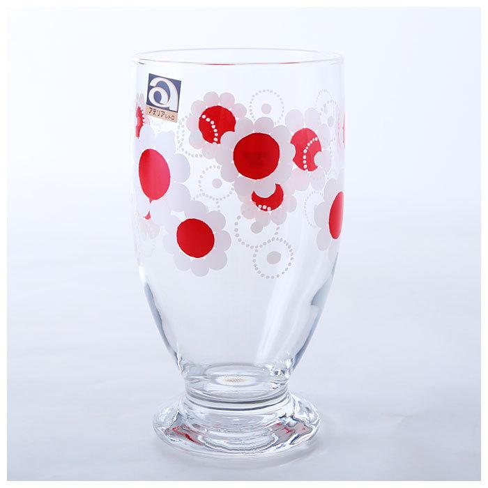 洋食器】バカラ風アンティークガラスコップ金縁