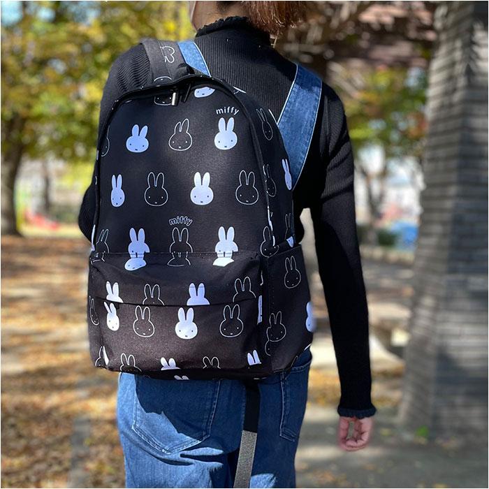 マザーズバッグ リュック 通販 レディース 大人 かわいい おしゃれ キャラクター ポケット 仕切り 多機能 背面ファスナー 便利 使いやすい 出産祝い | ブランド登録なし