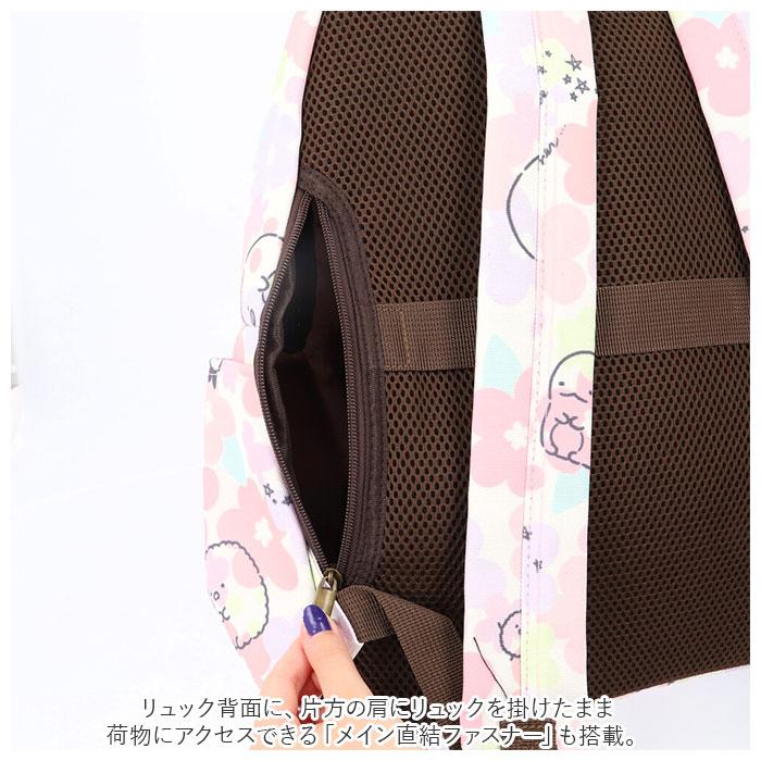 マザーズバッグ リュック 通販 レディース 大人 かわいい おしゃれ キャラクター ポケット 仕切り 多機能 背面ファスナー 便利 使いやすい 出産祝い | ブランド登録なし | 16