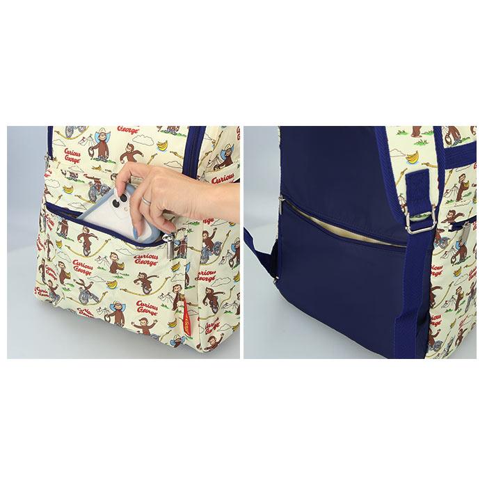 マザーズバッグ 通販マザーズバッグ リュック レディース 大人 かわいい おしゃれ キャラクター ポケット 仕切り 多機能 背面ファスナー 便利 使いやすい 出産 | ブランド登録なし | 10