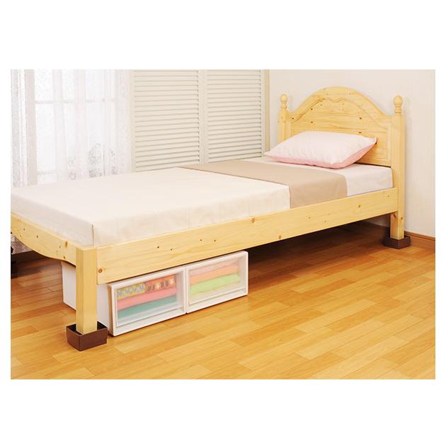 ベッド 高さ調整 継ぎ脚 4個組 ベッドの高さをあげる足 ソファ 継ぎ足