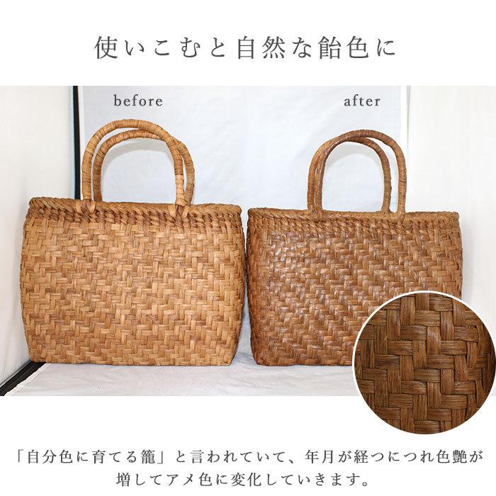 ❤️山葡萄　籠バッグ　軽量 山葡萄 かごバッグ 山ぶどう やまぶどう 大サイズ 蔓 籠 ku