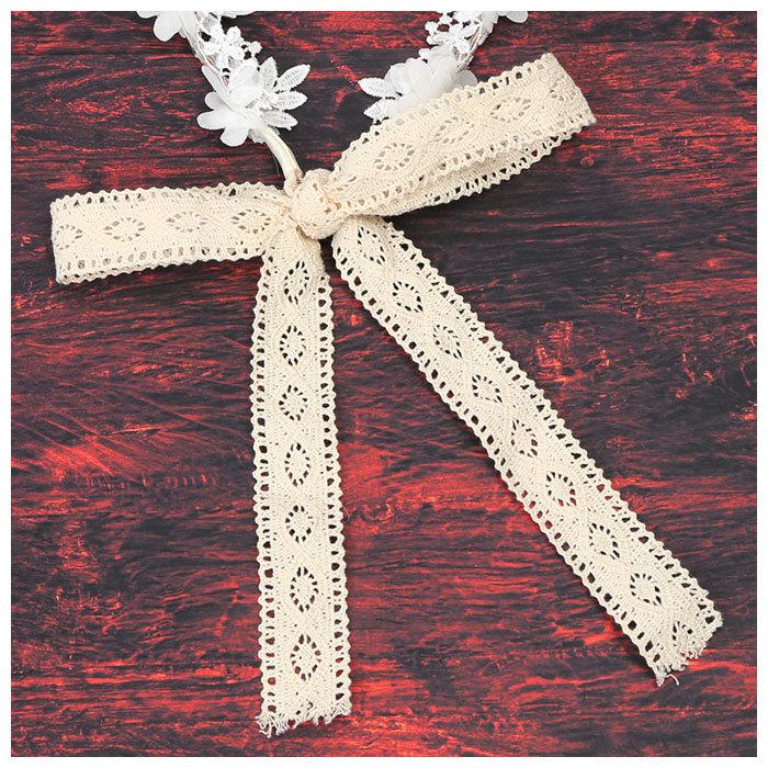 ヘアアクセサリー キッズ 通販 カチューシャ フラワーカチューシャ フラワー ヘアバンド 髪飾り 花 女の子 赤ちゃん 子供 こども 子ども キッズ レース | ブランド登録なし | 06